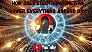 How Does Electromagnetism Power Everything Around Us [upl. by Petunia527]