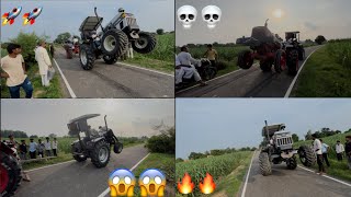 Eicher 551 vs ￼ Mahindra 575 tochan 🚀🚀😱😱🔥🔥 viralvideo trending video viralvideos [upl. by Yvehc]