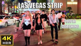 Las Vegas Strip People Watching  September 2024 [upl. by Yespmed]