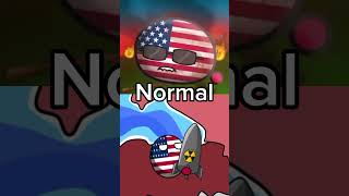 USA country VS USA spherical [upl. by Ulyram881]