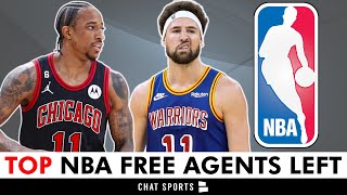 Top NBA Free Agents Left AFTER NBA Free Agency Day 1 Ft DeMar DeRozan Klay Thompson Caleb Martin [upl. by Lleuqram]