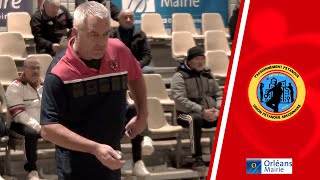 Beau Huitième JACQUET vs ROCHER  National à pétanque d’Orléans 2023 [upl. by Schroeder382]