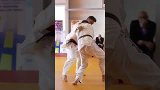 OGoshi by Vincent ALBESSARD  Aviron Bayonnais Judo judo judobasics judoismylife [upl. by Fita]