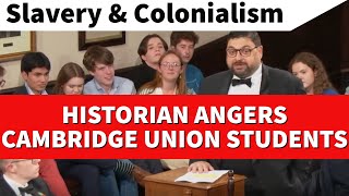 Woke Cambridge Students HATE Historians FACTS  Rafe HeydelMankoo [upl. by Darcy265]