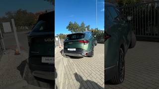 Kia Sportage 16 TGDi 160K 6MT wersja M w kolorze Experience Green [upl. by Malchy]