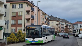 MAN NÜ313 10775 ex BRN Ludwigshafen am Rhein PKS Szczecin [upl. by Aklim]