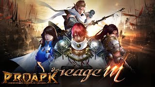 Lineage M Gameplay Android  iOS Open World MMORPG KR [upl. by Aihset482]