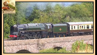 Pulling Power 71000 Duke of Gloucester over the Riviera Hills 2010 – 2012 [upl. by Rolfston]