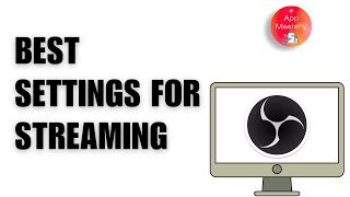 StreamLabs OBS Best Settings For Streaming [upl. by Robillard]