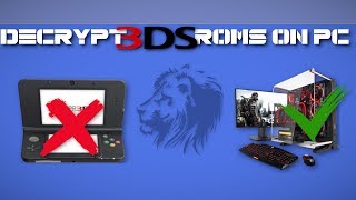 Citra Special How to DECRYPT 3DS ROM without a 3DS console on PC even offline [upl. by Anes]