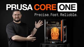 Prusa CORE One  Fully Enclosed HighSpeed CoreXY 3D Printer With Active Chamber Temp Control [upl. by Tenahs]