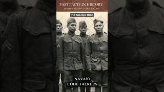 Navajo Code Talkers shorts history historyfacts [upl. by Nitsraek389]