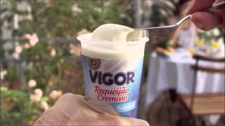 Comercial Vigor É gostoso é cremoso é saboroso  ͡° ͜ʖ ͡° [upl. by Halle]