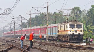 12322 Imperial Mail towards Howrah [upl. by Hummel]