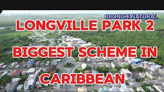 Longville Park 2 Biggest Housing scheme in Caribbean [upl. by Kinata]