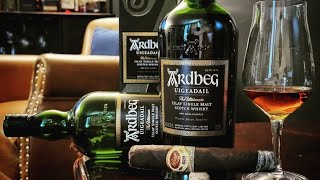 Ardbeg Uigeadail tasting and my new favorite Whisky [upl. by Lydell]