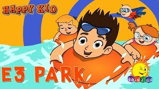 Happy Kid  E3Park  Episode 12  Kochu TV  Malayalam [upl. by Friedrick]