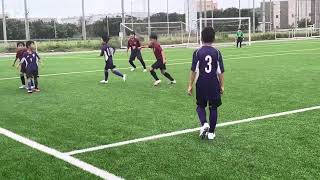 ฟุตบอลเด็กญี่ปุ่นTraining Match VS Kashima U10 Game 1 06102024 [upl. by Wyn625]