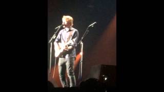 Ed Sheeran Nina live Chicago [upl. by Mcgee]