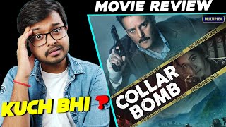 Collar Bomb 2021 Movie Review  Hotstar  Jimmy Shergill [upl. by Ahsier747]