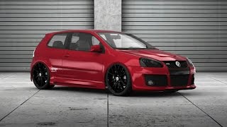 GOLF 5 GTI  3D TUNING  HD [upl. by Stella114]