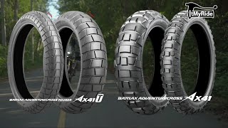 ยาง bridgestone ดีไหม  Ax41T กับ AX41 [upl. by Vokay]