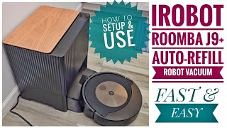 Do This FIRST How To Setup iRobot Roomba j9 AutoFill Robot Vacuum Mop [upl. by Siroval]