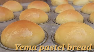 YEMA PASTEL RECIPE BRIOCHE RECIPE [upl. by Anovad]