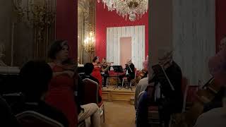 Austria Vienna Concert Hungarian Dance No 5 Brahms오스트리아 비엔나 콘서트 헝가리 댄스 No 5 브람스 [upl. by Eudosia788]