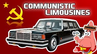 7 Of The Most Popular Communistic Luxury Limousines [upl. by Newell392]