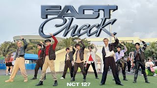 KPOP IN PUBLIC  ONE TAKE NCT 127 엔시티 127 Fact Check 불가사의 不可思議 Dance Cover by PRINCIPIUM [upl. by Nyl]