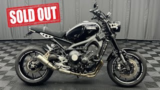 売約済み 2019年モデル XSR900 ブラックメタリックX 1185km IXRACEフルエキ ETC20 純OPスウェードシート他 カスタム総額32万相当装着 諸費用込11999万 [upl. by Kenaz]