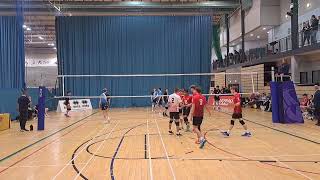 Boswells U18 boys v Exeter set 1 [upl. by Ahsata]