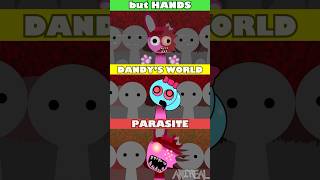 Incredibox Sprunki Retake but HANDS 🙌 VS Retake Dandys World VS Retake Parasite Mod 🦠 HORROR [upl. by Damales612]