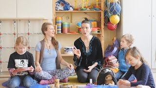 Kinderyoga Mantra quotThe Oceanquot Grundschule Berlin Methodik Didaktik Ausbildung feat Saskia Baumgart [upl. by Yojal]