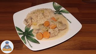 Comment réussir sa blanquette de veau  Ma recette facile [upl. by Rosemari]