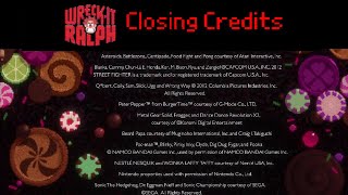 WreckItRalph end credits [upl. by Mallorie]