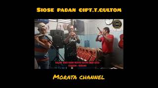 Siose padan Gondang Batak [upl. by Pollerd]