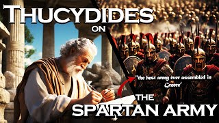 Thucydides detailed account of the Spartan Army at The Battle of Mantinea  418 BC [upl. by Nod]