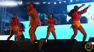 Machel Montano At Machel 40 One Show part 2 [upl. by Ailisec180]