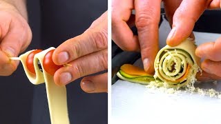 8 idee facili e veloci con la pasta sfoglia [upl. by Magel]