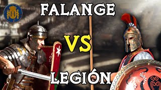 ⚔️Legión Romana VS Falange Macedónica⚔️ ¿Quién GANARÁ [upl. by Leikeze]