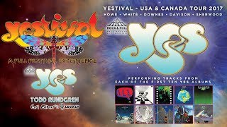 YES  YESTIVAL USA Tour 2017 [upl. by Porte]