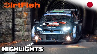 Evans on a Mission 💪 WRC Rally Japan 2024 Saturday Morning Highlights [upl. by Llemrej]