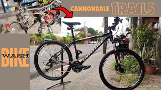 Cannondale Trail 5  Rusty and Muddy Restoration [upl. by Rihaz]