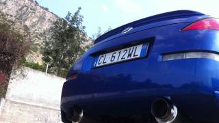 350z Japspeed exhaust [upl. by Sheya]