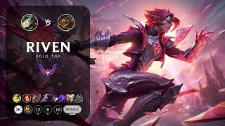 Riven Top vs Renekton  KR Master Patch 1324 [upl. by Pascasia]