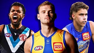 Reviewing EVERY West Coast Eagles TRADE for 5 years [upl. by Marinelli]