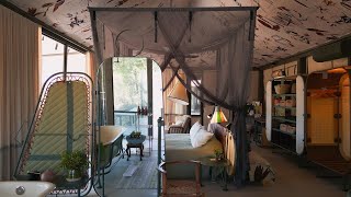 Little Saseka Luxury Tented Camp A Seamless Connection with Nature  Brand Film [upl. by Keyek]