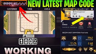 UNLIMITED LIKES TRICK FREE FIRE  FREE FIRE NEW CRAFTLAND GLITCH  LIKE PUSH CRAFTLAND MAP CODE [upl. by Nnylrats105]